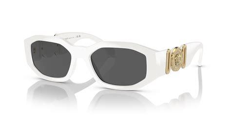 versace ve4361 white|versace biggie sunglasses sunglass hut.